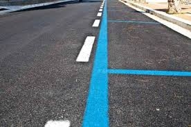 Strisce blu