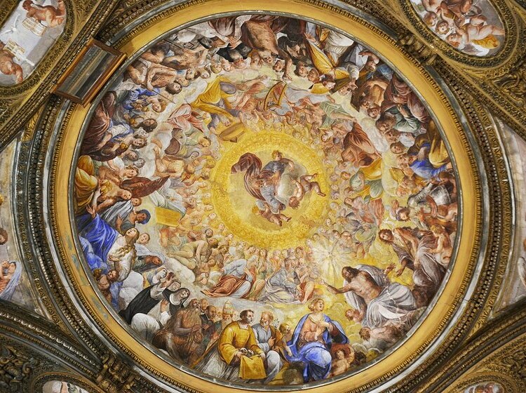   Decorazioni della cupola
