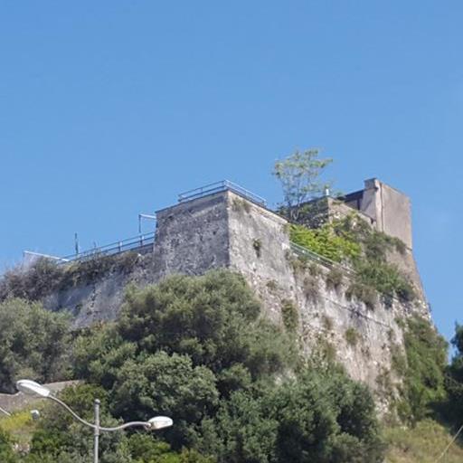   Forte La Carnale, lato posteriore
