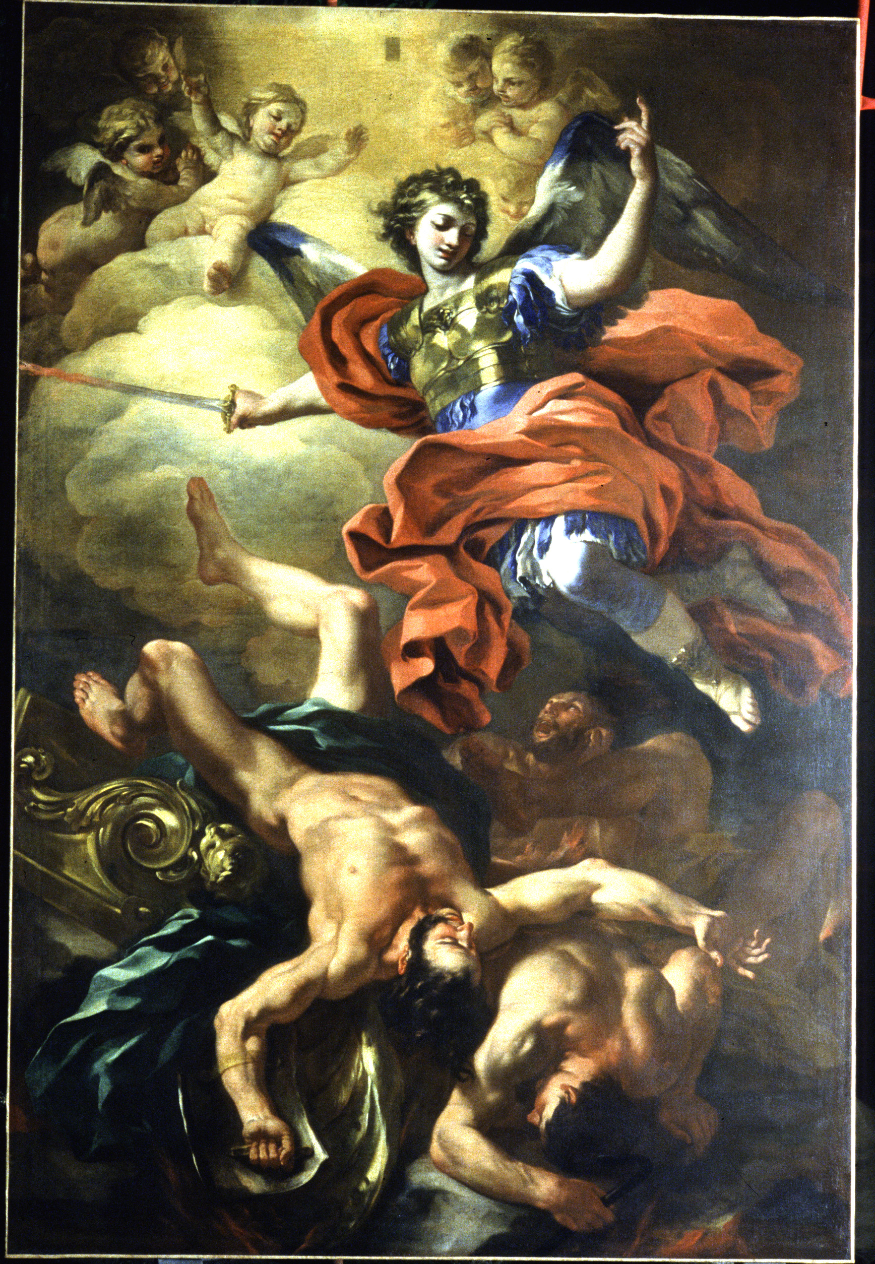    San Michele Arcangelo, F. Solimena (1692)
