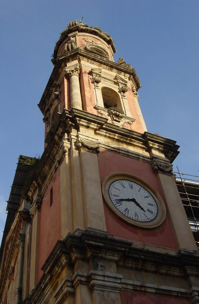   Orologio Chiesa della Santissima Annunziata
