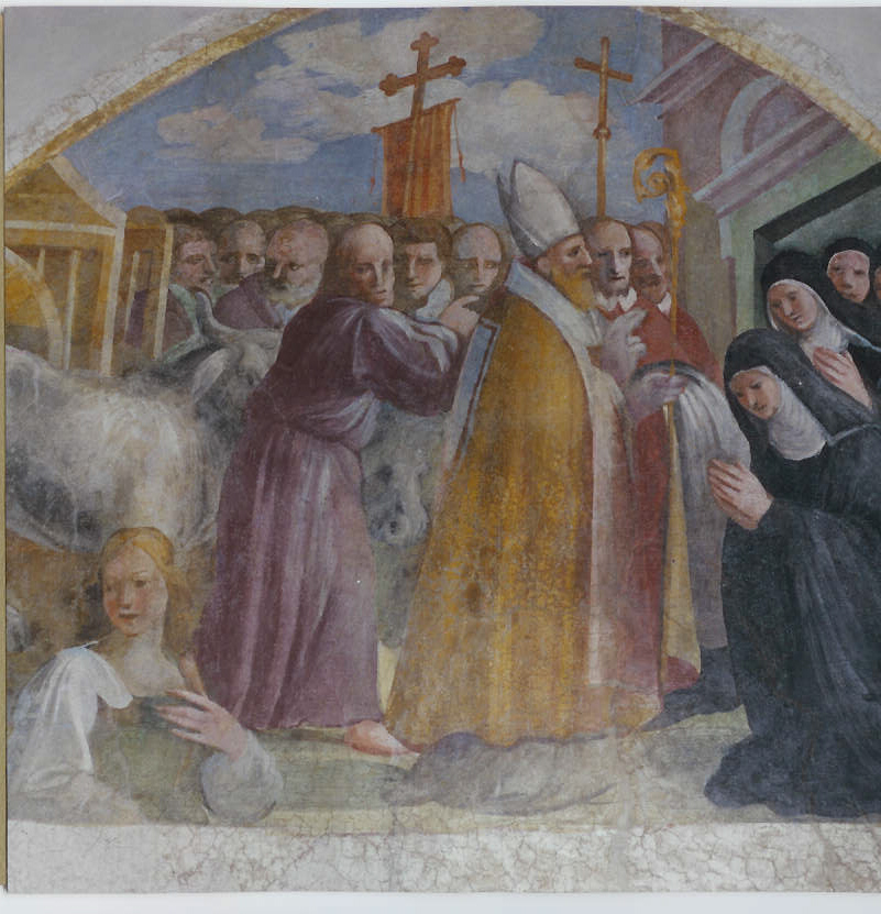   Cappella SS.Tecla, Archelaa e Susanna
