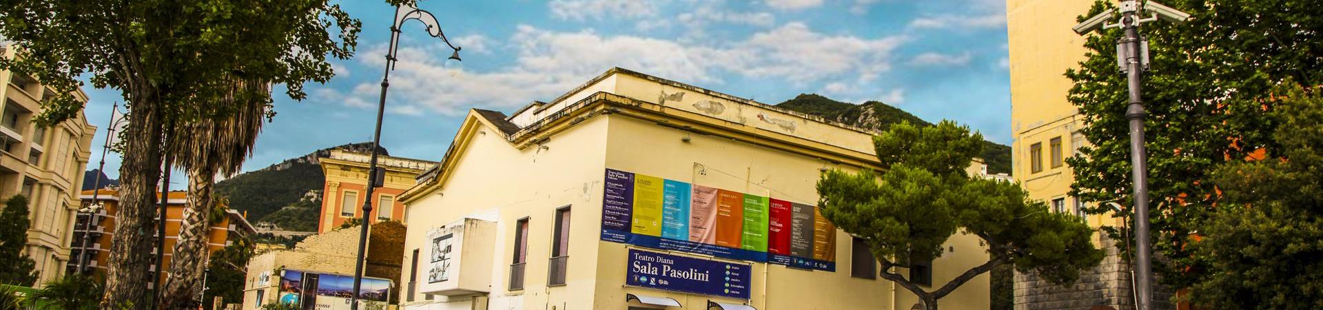   Sala Pasolini sul Lungomare Trieste
