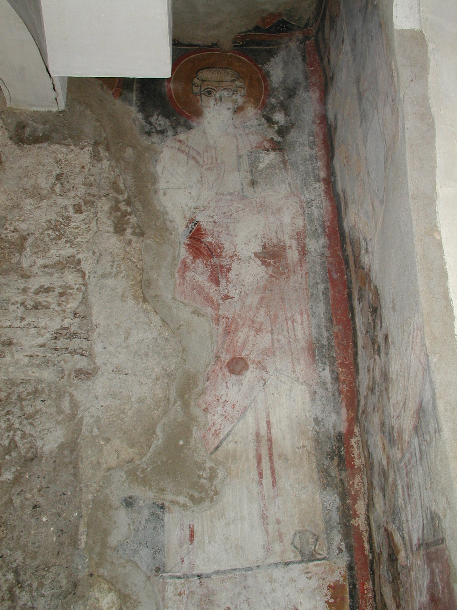   Affresco di San Bartolomeo
