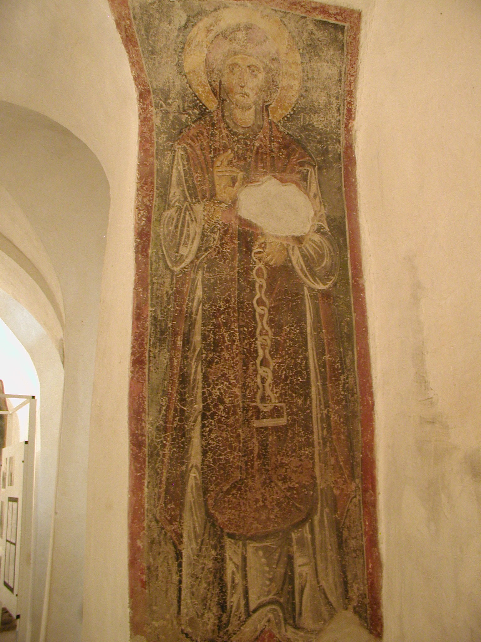   Affresco di Santa Radegonda
