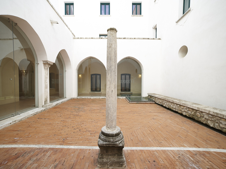   Convento di San Nicola della Palma, oggi sede della Fondazione Ebris
