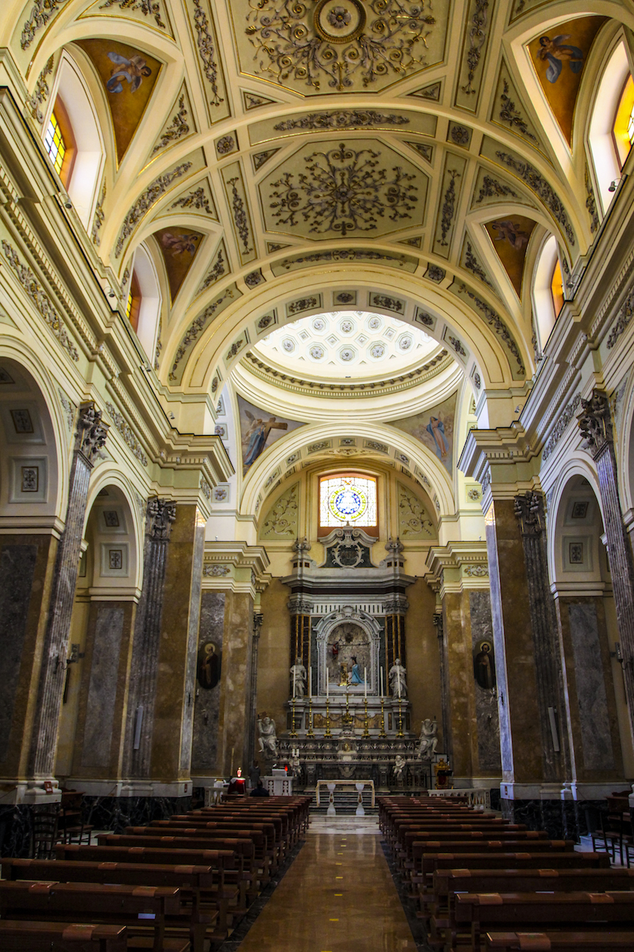   Altare Maggiore
