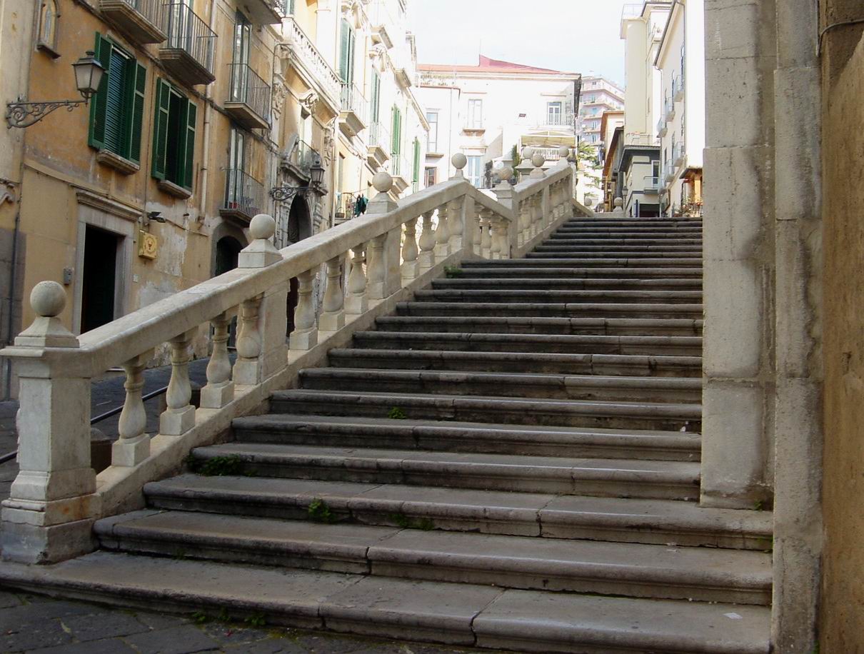   Scale ingresso Duomo Salerno
