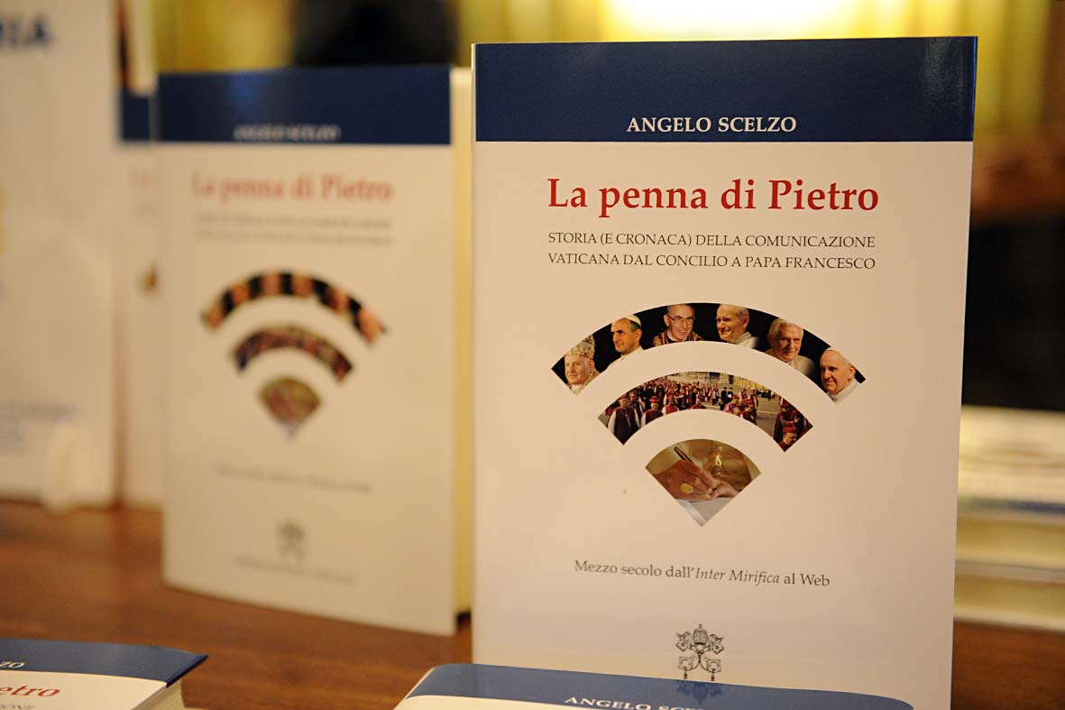   Presentato il libro "La penna di Pietro" di Angelo Scelzo
