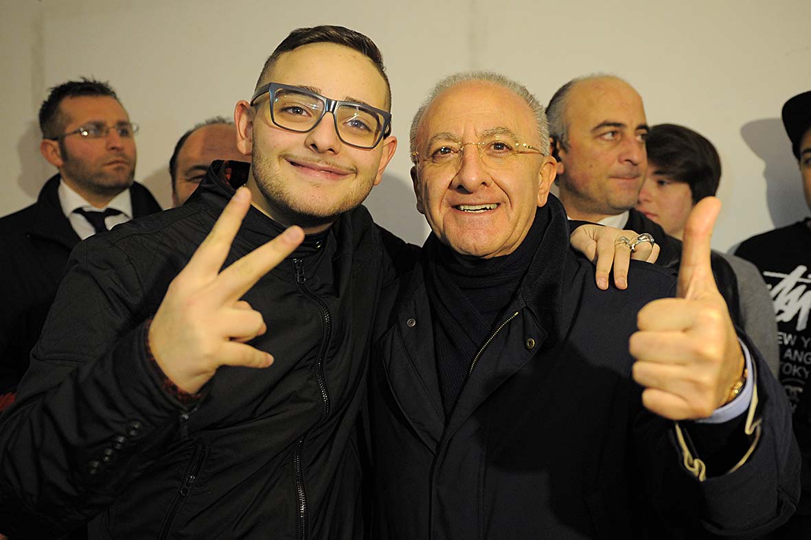   Grazie a Rocco Hunt
