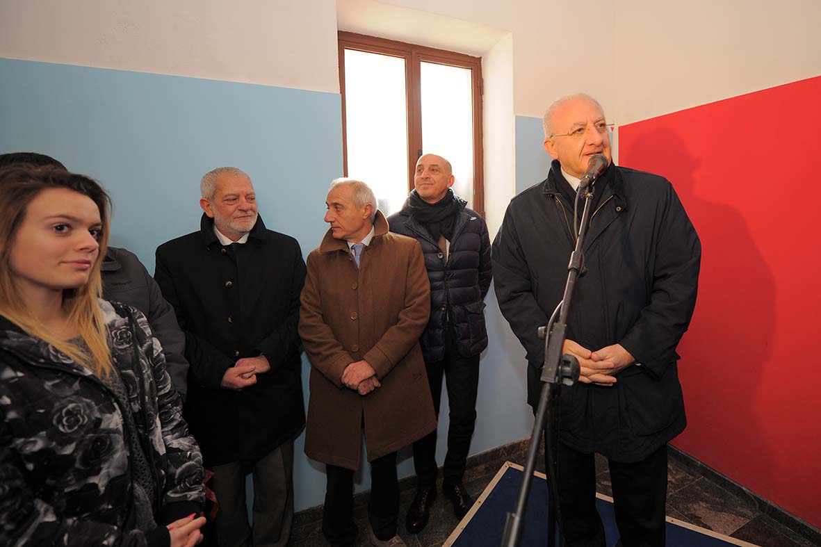   Un bene confiscato alla camorra diventa centro polifunzionale per minori
