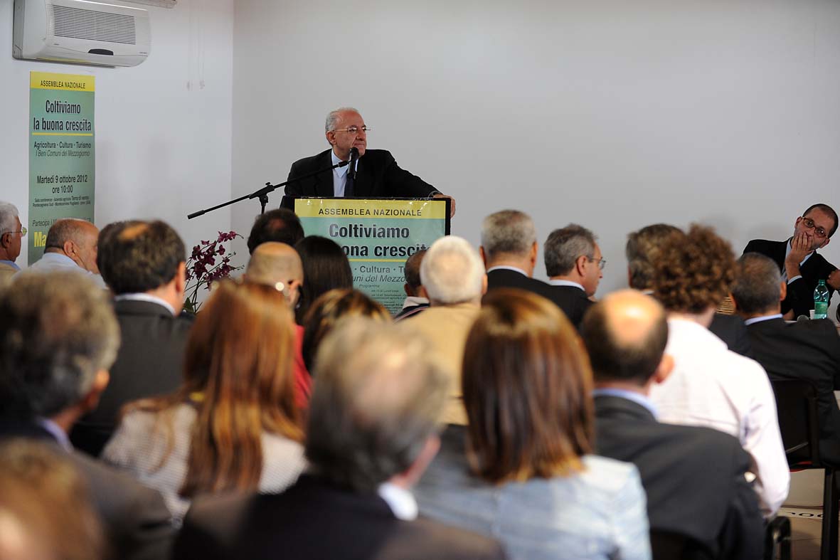   Il Sindaco De Luca al convegno Coltiviamo la buona crescita
