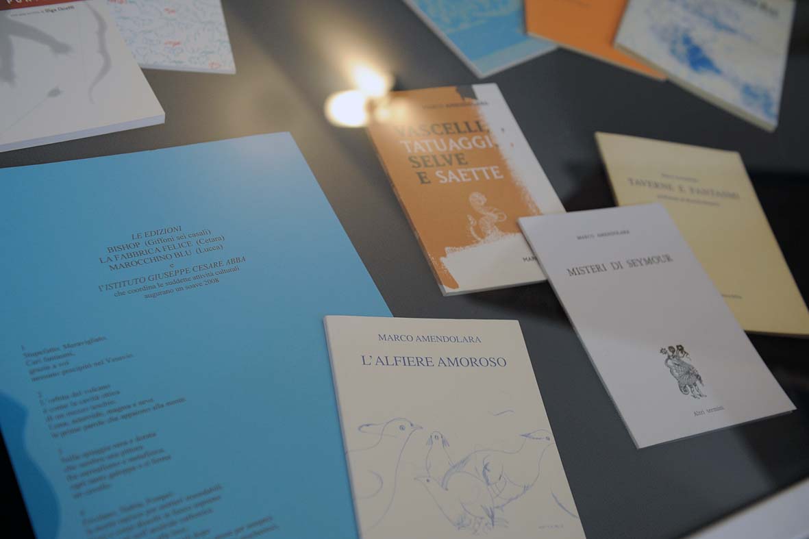   Presentazione del "Fondo Librario donazione Marco Amendolara". Salerno, 25 Gennaio 2012.
