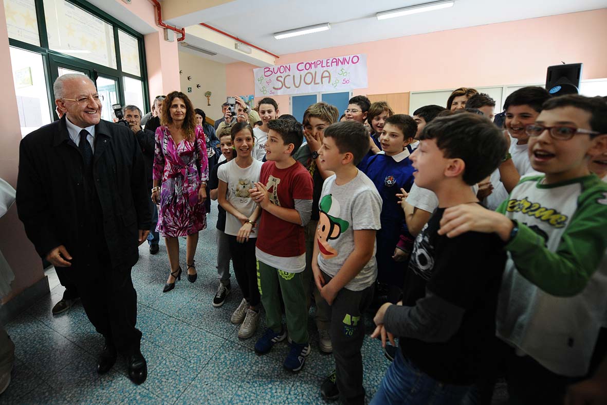   Inaugurato ascensore Scuola Medaglie d'Oro
