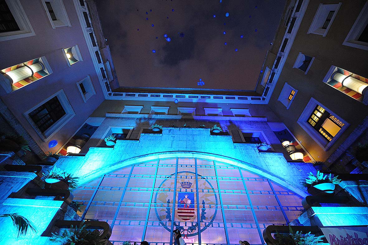   Giornata Mondiale sull'Autismo, il Palazzo di Citta' si illumina di blu
