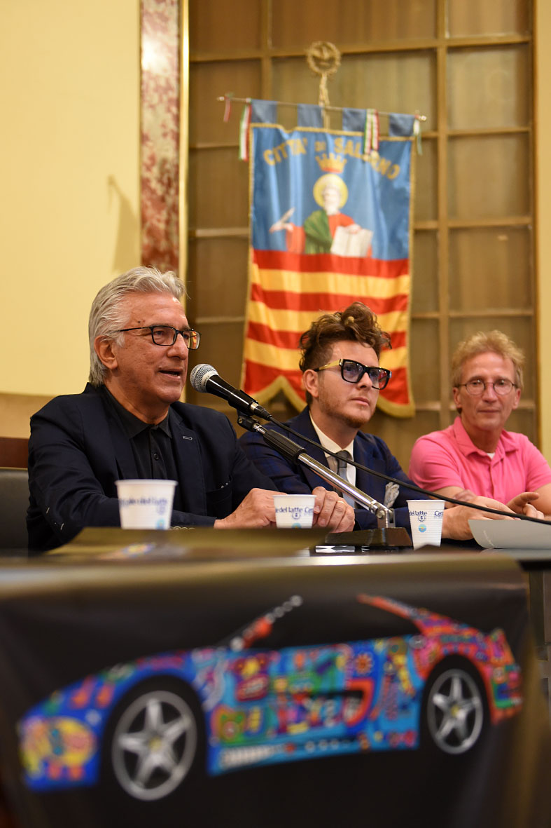   A Salerno la presentazione delle tre nuove auto firmate Umberto Palermo
