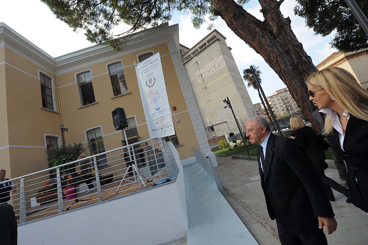   Inaugurazione del Centro di cura per i bambini autistici a Mercatello
