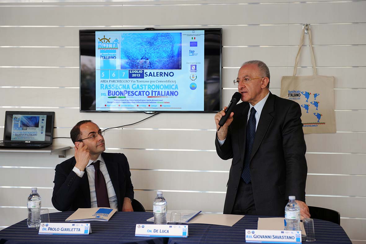   Presentata la rassegna gastronomica del BuonPescato Italiano
