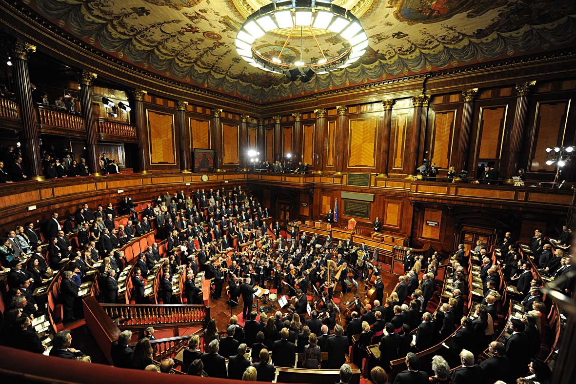   L'Orchestra del Teatro Verdi per il Concerto di Natale del Senato
