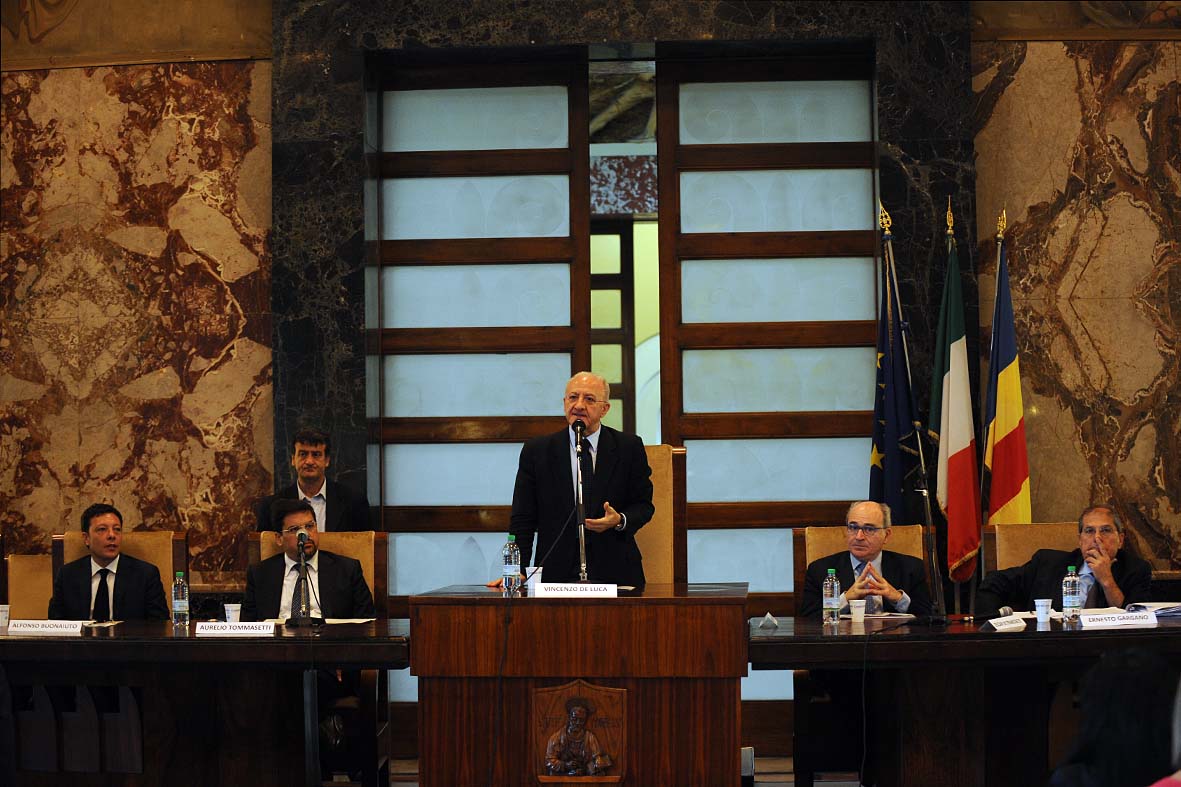   Convegno "Patto di Stabilit?. Nuovi scenari e questioni irrisolte" 
