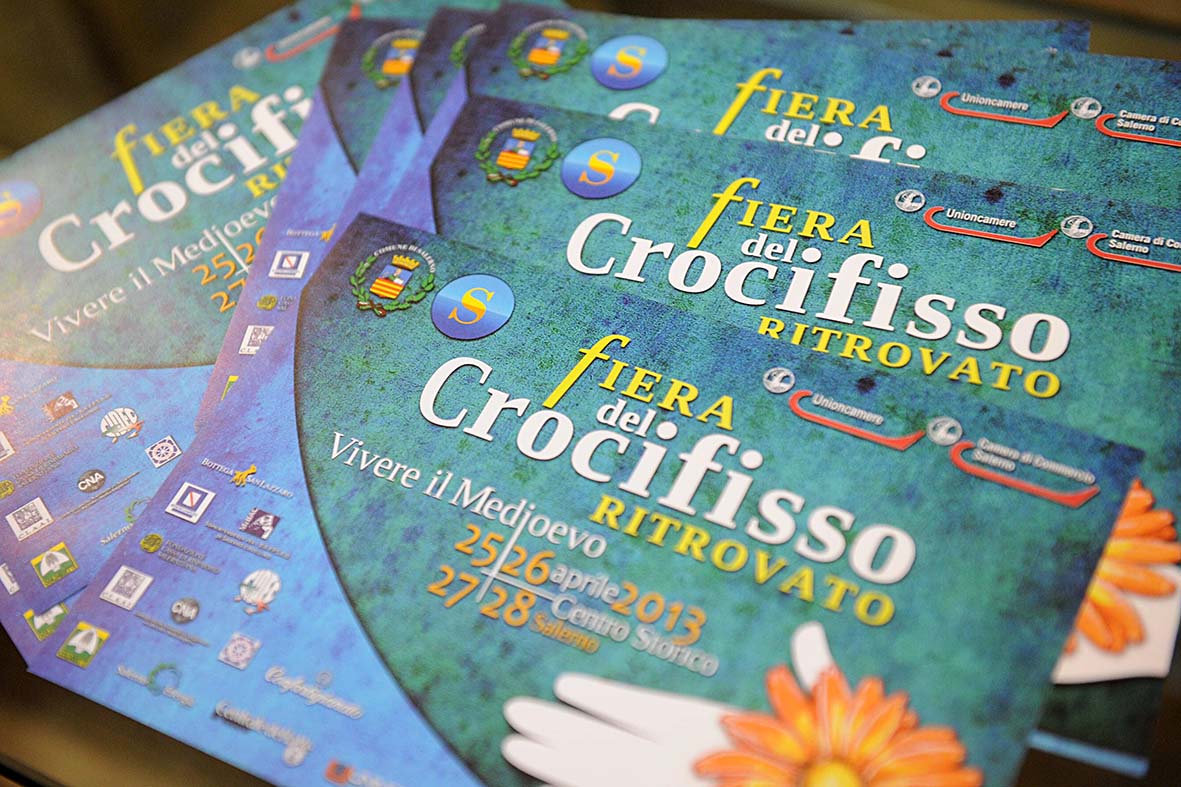   Fiera del Crocifisso Ritrovato 2013 - "Vivere il Medioevo" nel centro storico di Salerno 
