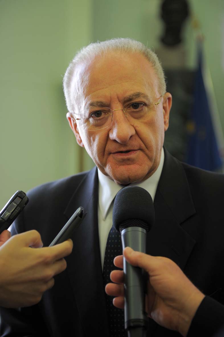  Il Sindaco di Salerno Vincenzo De Luca nominato Vice Ministro alle Infrastrutture e Trasporti 
