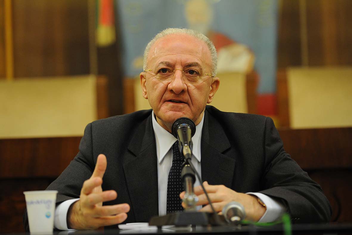   Rendiconto attivita' MIT, conferenza stampa del Sindaco De Luca
