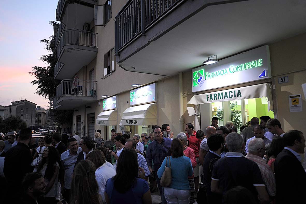   Inaugurata la nuova Farmacia Comunale in via Tusciano
