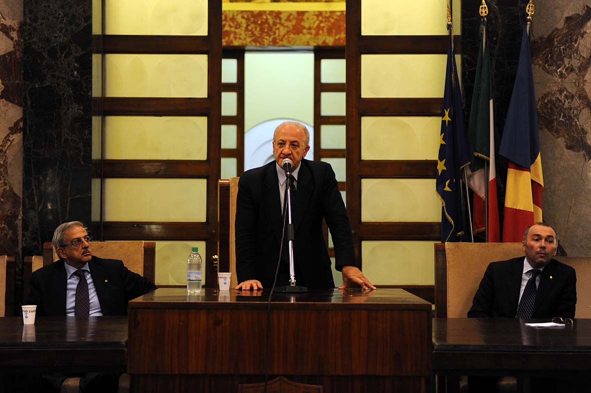   Il Rotary Club Ferrara Est in visita a Salerno
