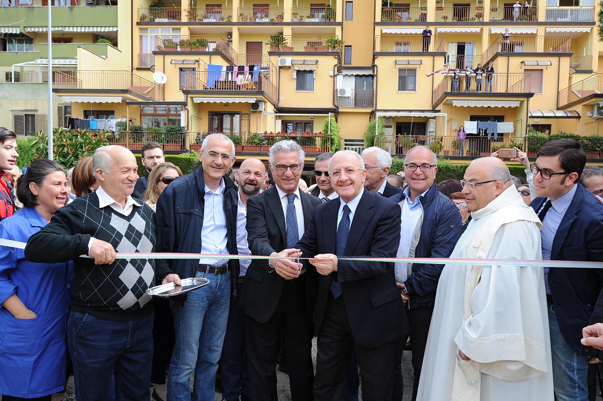   Inaugurato un nuovo parco urbano in via Buongiorno
