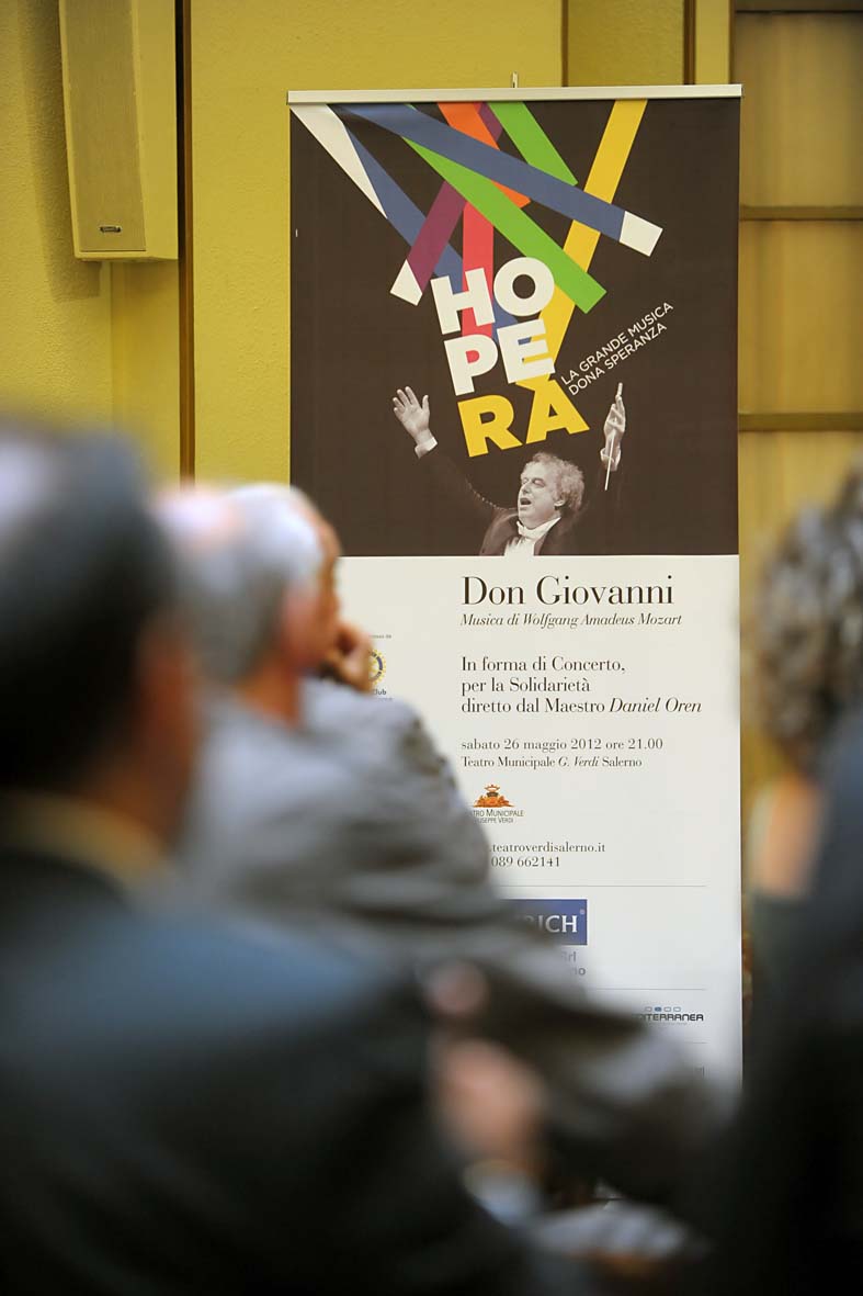   Sabato 26 maggio al Teatro Verdi Don Giovanni di solidariet?
