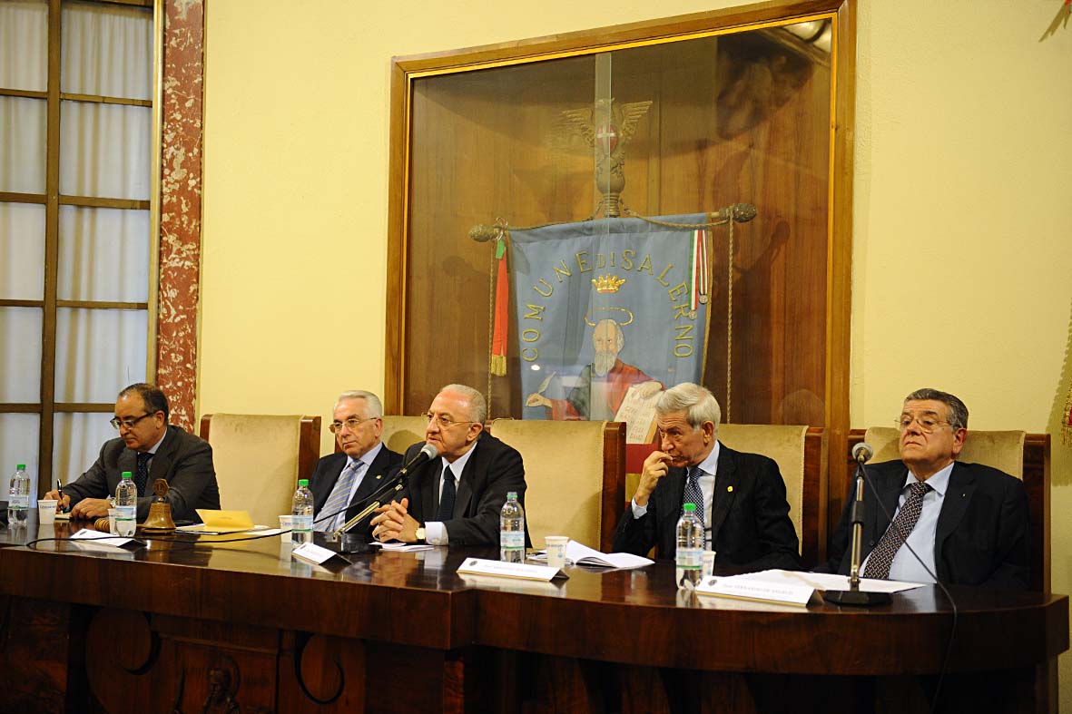   Il Sindaco De Luca al convegno "Cittadini attivi per l'Europa dei popoli"
