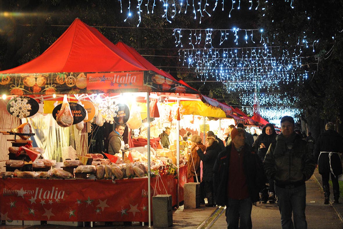   Inaugurati i mercatini di Natale di Buongiorno Italia
