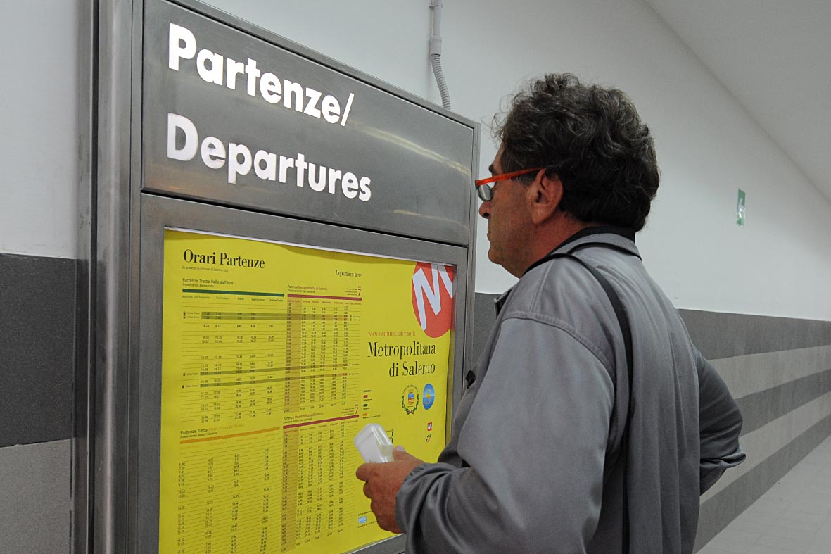   Parte la Metropolitana di Salerno
