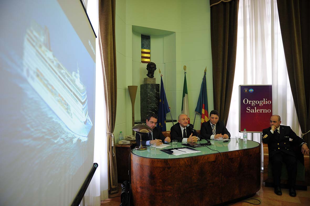   Salerno e MSC Crociere, sviluppo e turismo di qualit?
