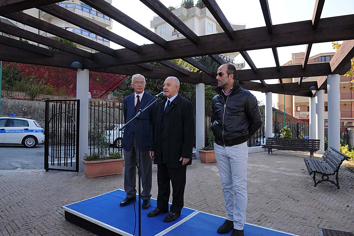   Inaugurato nuovo parco pubblico in via Panoramica
