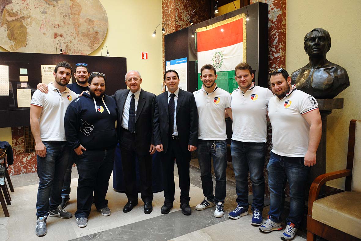   "Le piazze del rugby", l'ovale per il sociale
