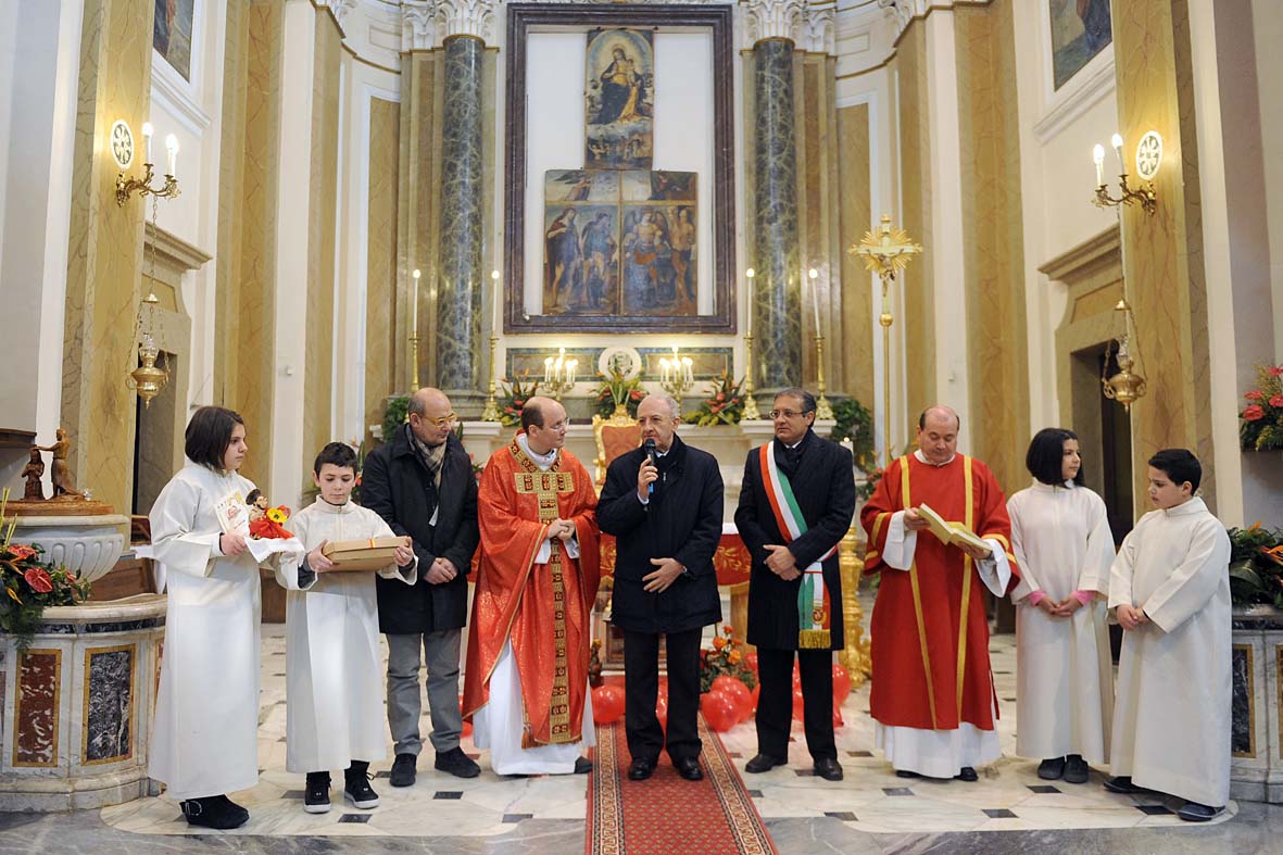   Al Sindaco di Salerno Vincenzo De Luca il premio Cuore d'aliante

