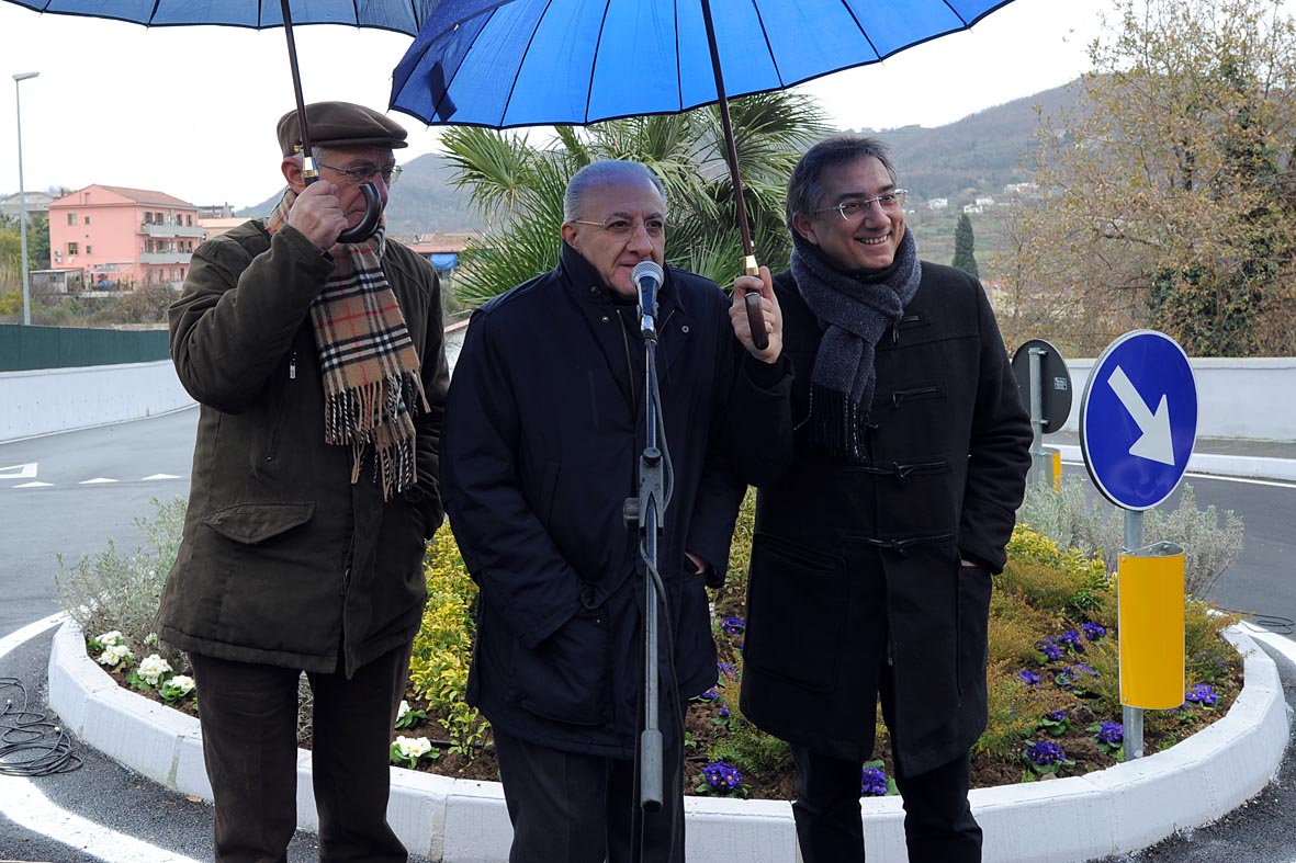   Inaugurazione rotatoria a Matierno
