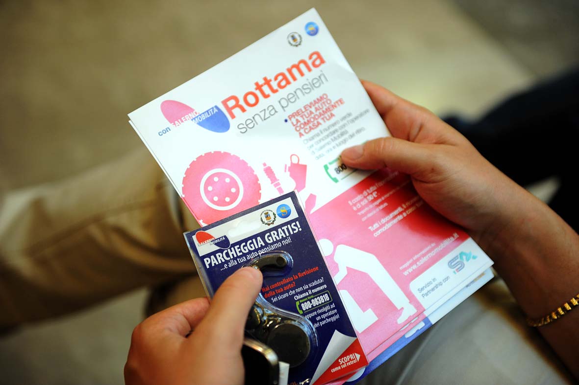   Due iniziative di Salerno Mobilit? per la rottamazione e la revisione dei veicoli
