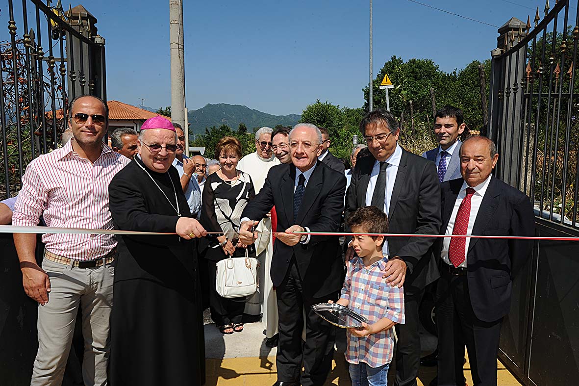   Inaugurata nuova piazza a Rufoli di Ogliara
