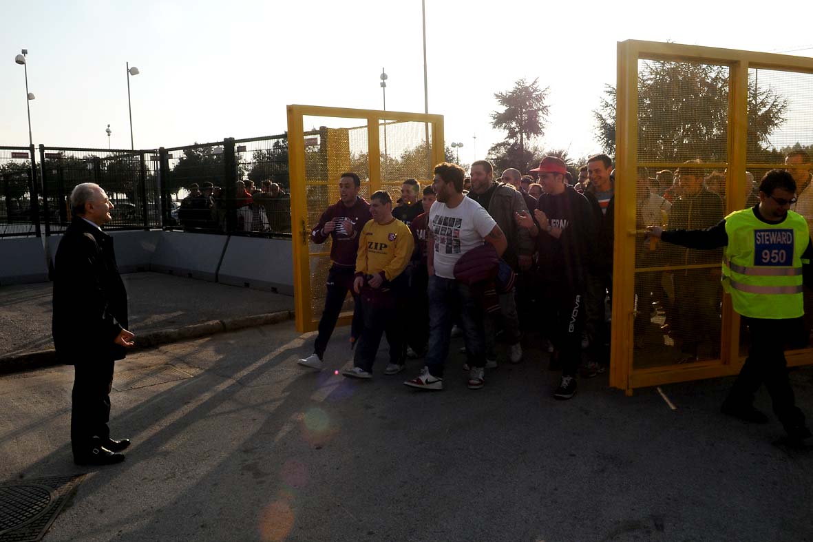   Inaugurata allo Stadio Arechi la sede del Salerno Calcio
