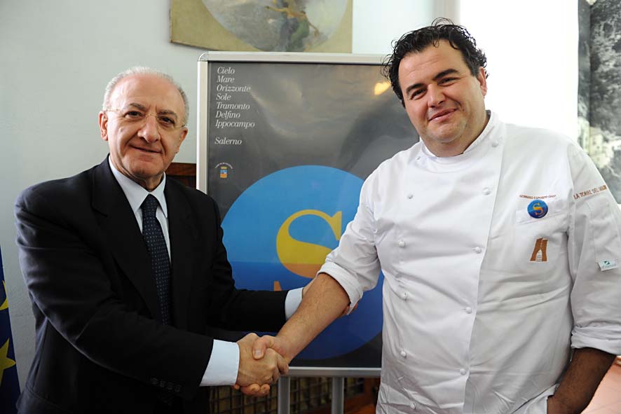   "Salerno Sapori": il gusto, la qualit?, la genuinit? della cucina made in Salerno 
