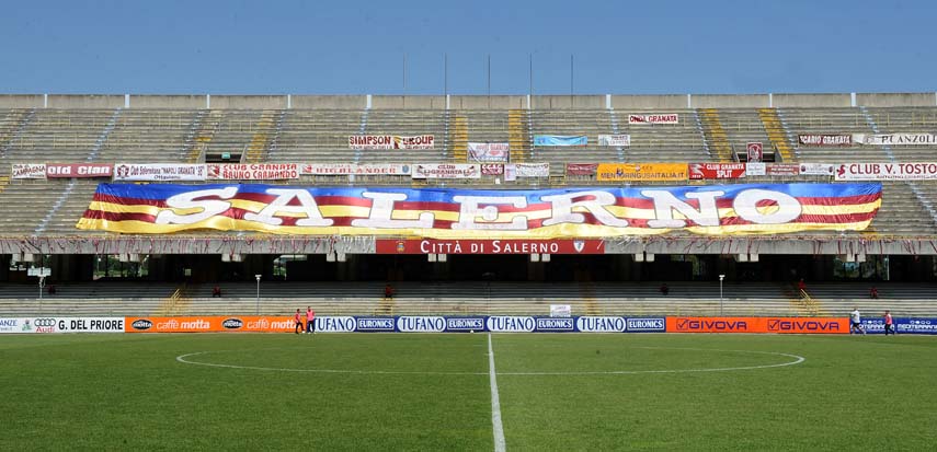   Il Salerno Calcio promosso in Lega Pro (foto di Massimo Pica)
