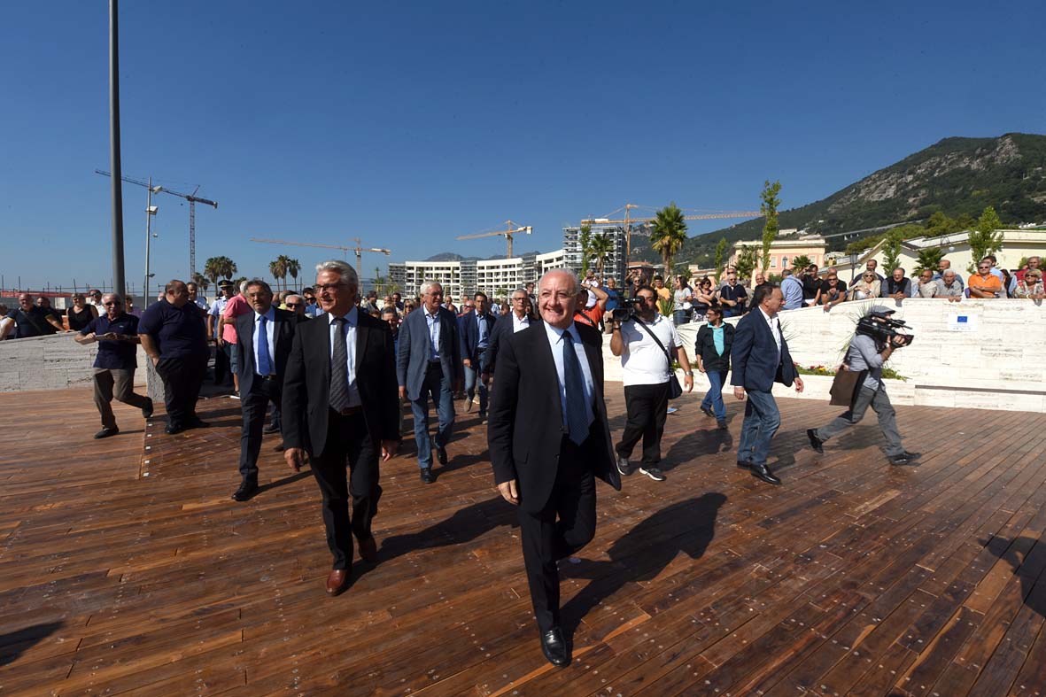   Inaugurata la nuova spiaggia di Santa Teresa

