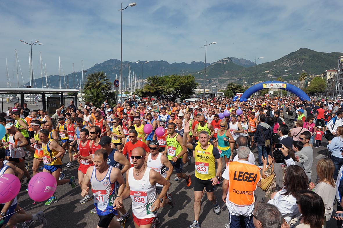   Grande successo per la Strasalerno 2012
