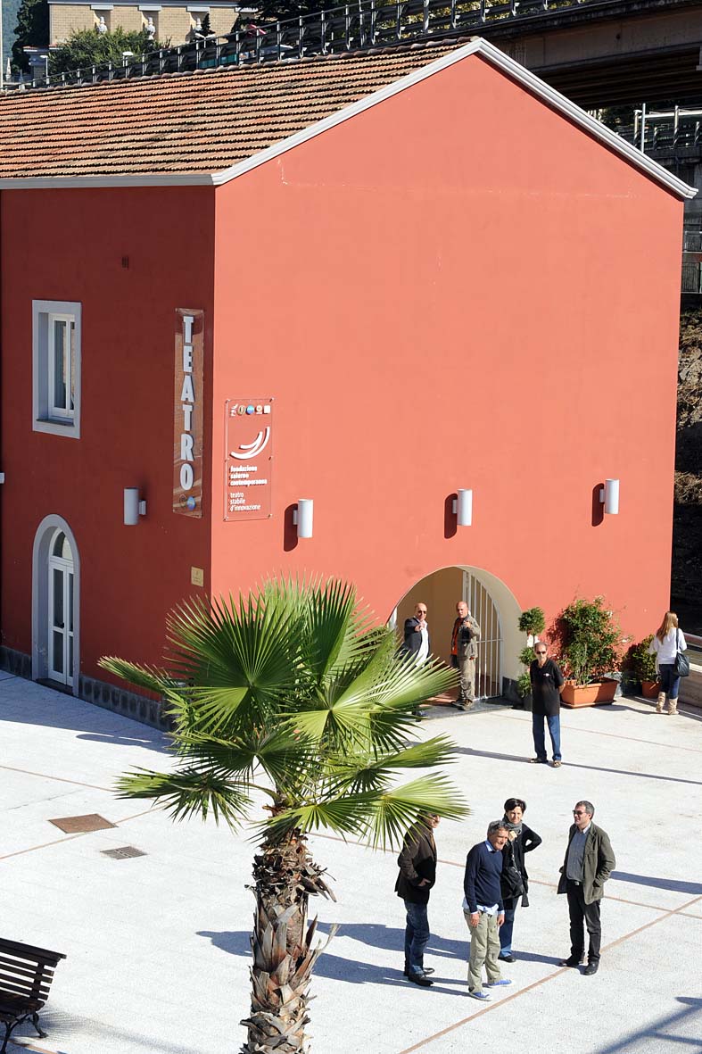   Nell'area dell'ex Salid un nuovo teatro per Salerno
