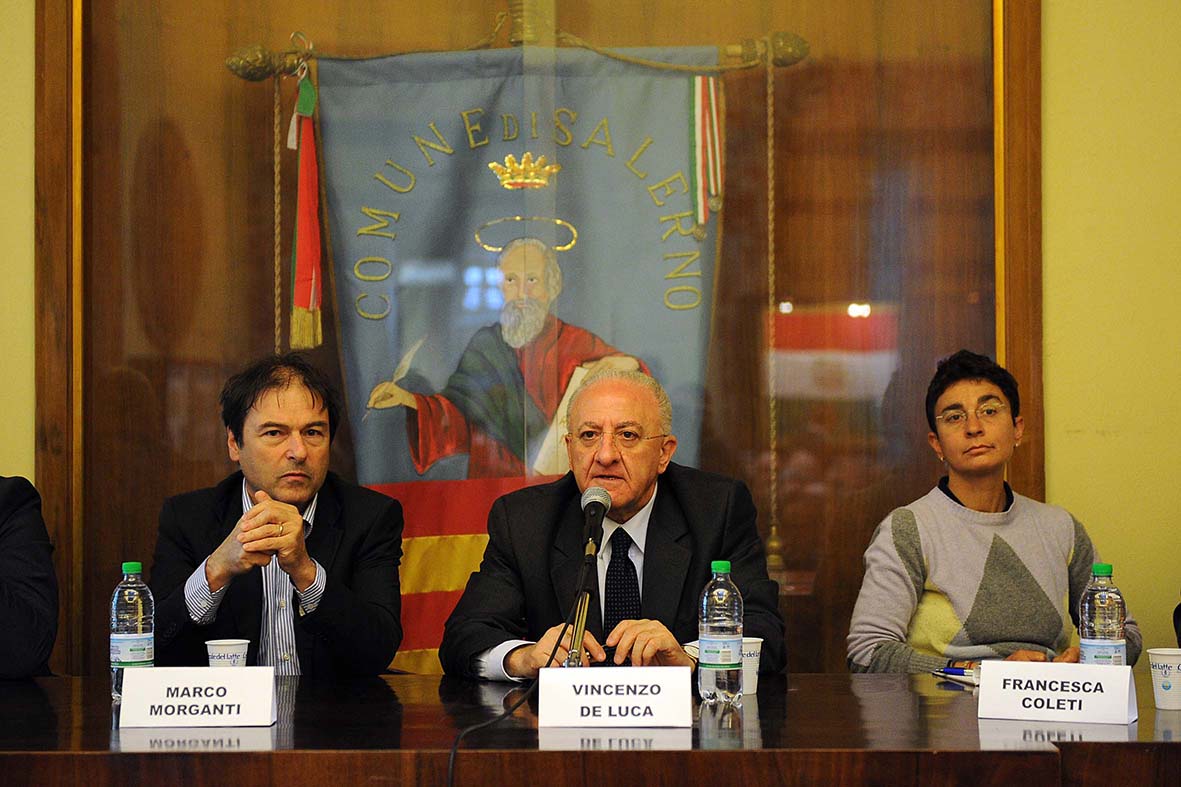   A Salerno la prima tappa del manifesto "Fiducia e nuove risorse per la crescita del Terzo Settore"
