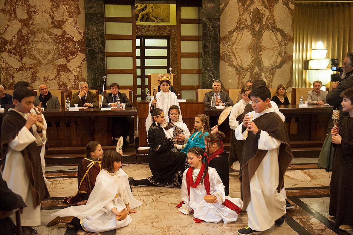   Il 1? marzo a Palazzo di Citt? "Gli Etruschi si incontrano"
