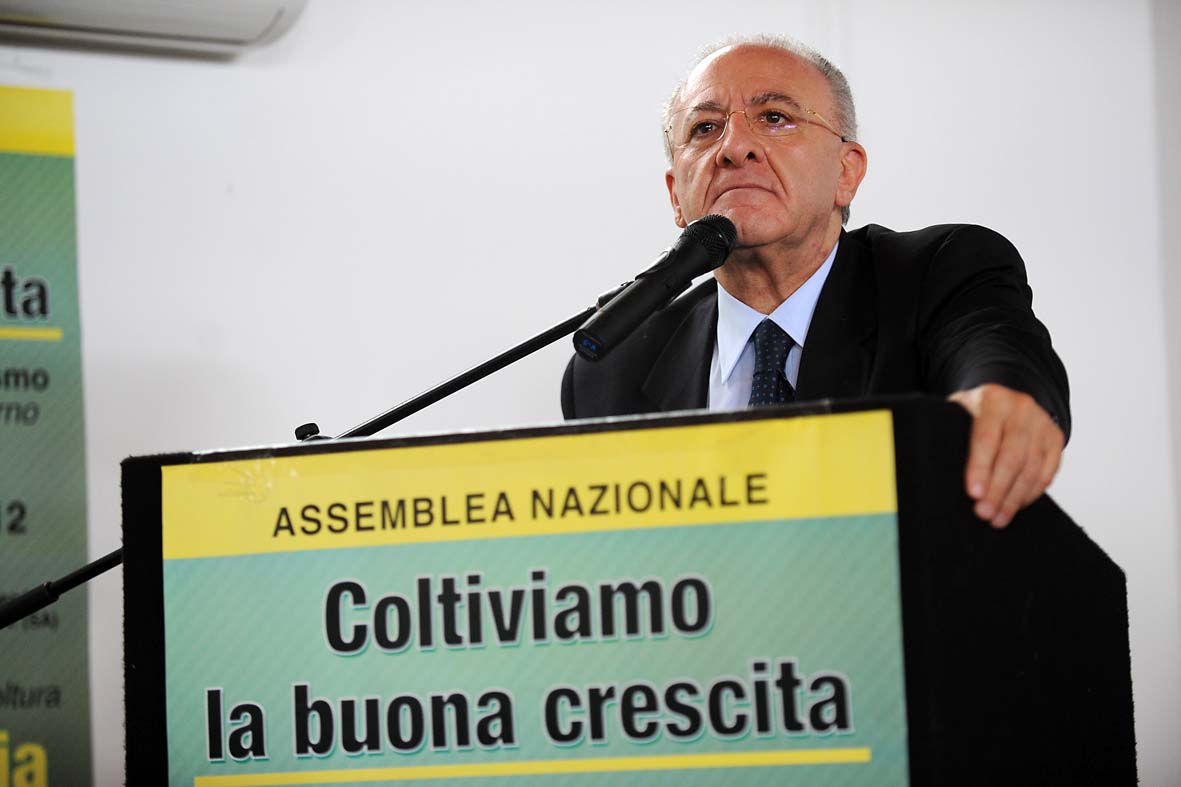   Il Sindaco De Luca al convegno Coltiviamo la buona crescita
